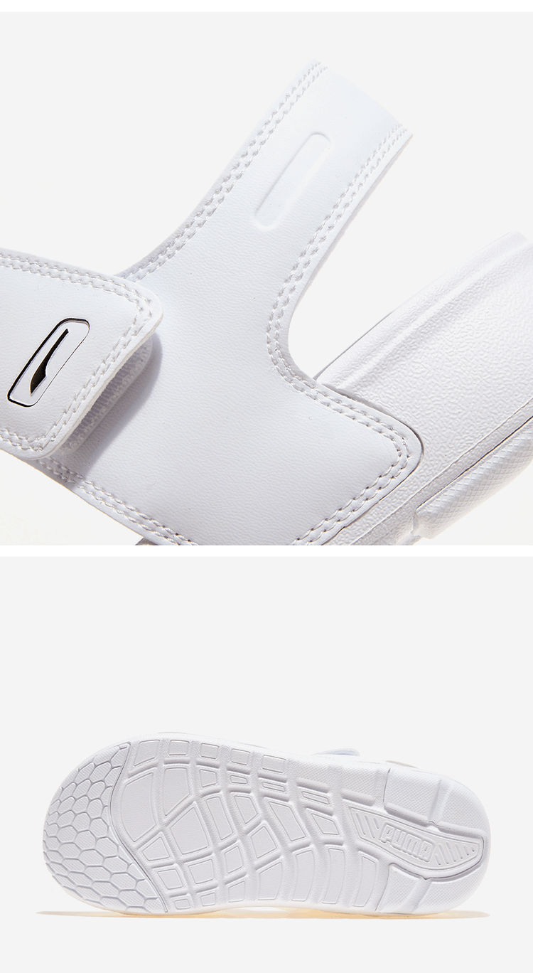 商品Puma|【Brilliant|包邮包税】彪马 Softride Sandal Pure  凉鞋 运动凉鞋  PKI38908302 PUMA White-PUMA Black,价格¥335,第3张图片详细描述