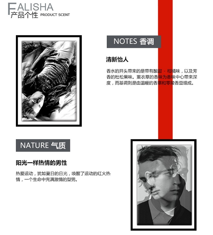 商品Prada|Prada普拉达红月号跃动男士淡香水50-100ml,价格¥461,第4张图片详细描述
