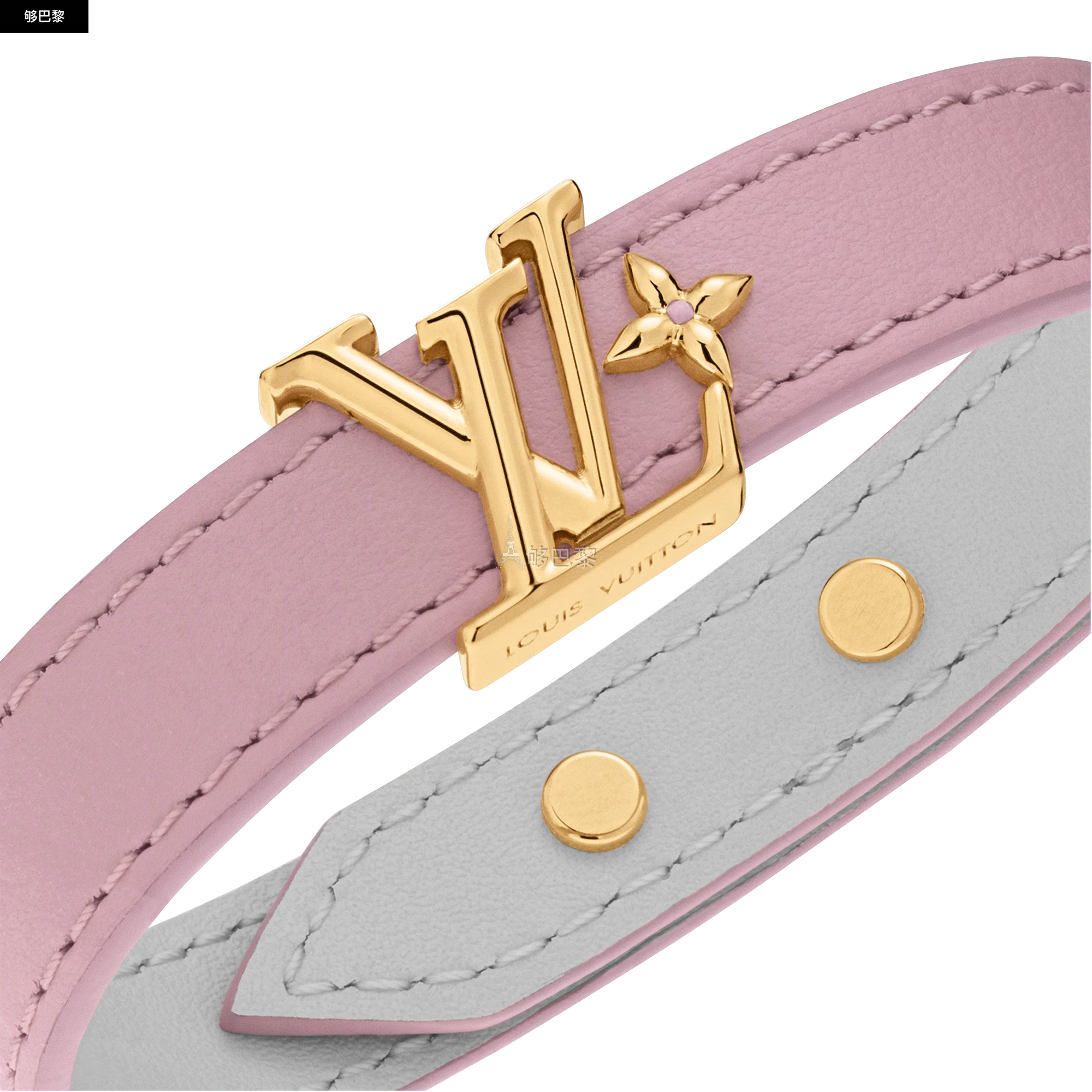 商品Louis Vuitton|【预售】 LV路易威登 25春夏 女士 手镯 LV ICONIC 手镯 M8088E ,价格¥4047,第5张图片详细描述