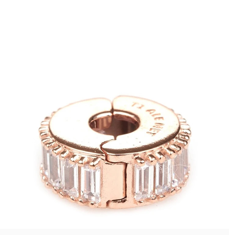 商品PANDORA|PANDORA 潘多拉 玫瑰金串珠 787559CZ,价格¥260,第6张图片详细描述