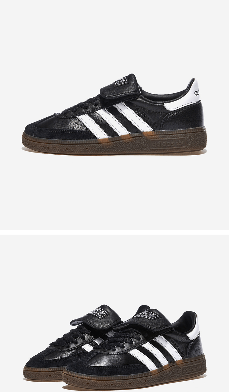 商品【预售商品15天发货】 Adidas|【Brilliant|包邮包税】阿迪达斯 HANDBALL SPEZIAL  休闲鞋 运动鞋  IH2290 CBLACK/FTWWHT/GUM5,价格¥453,第2张图片详细描述