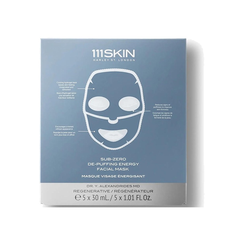 商品111skin|111SKIN 冰萃冻龄冷疗零度能量面膜5x30ml,价格¥719,第10张图片详细描述