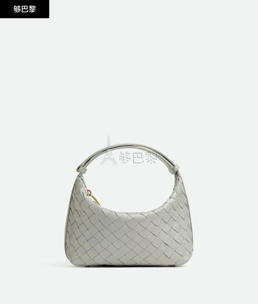 商品Bottega Veneta|包邮包税【预售7天发货】 BV葆蝶家 24春夏 女士 手提包 Mini Wallace porté épaule 754443V3IV11556,价格¥14330,第4张图片详细描述