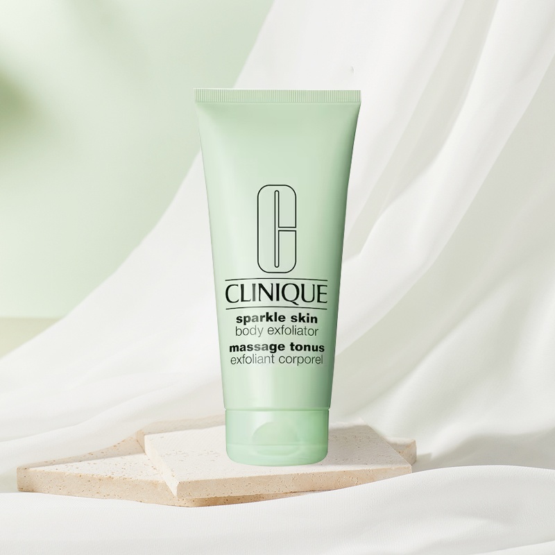 商品Clinique|倩碧清凉净肤磨砂膏 200ml 去角质光滑细嫩肌肤,价格¥242,第3张图片详细描述