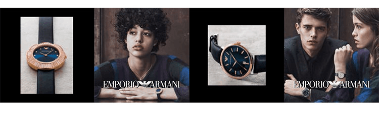 商品Emporio Armani|阿玛尼ARMANI 手表 女时尚镶钻满天星系列女士手表珍珠贝母 玫瑰间金镶钻 AR1926,价格¥1499,第8张图片详细描述