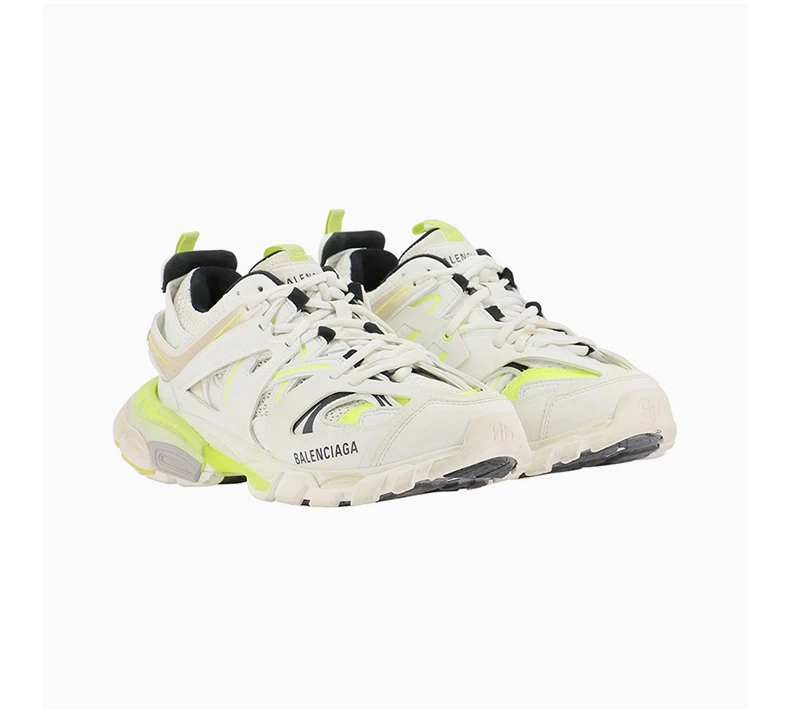 商品[国内直发] Balenciaga|BALENCIAGA 白色女士运动鞋 542436-W1GC3-9070,价格¥8164,第5张图片详细描述