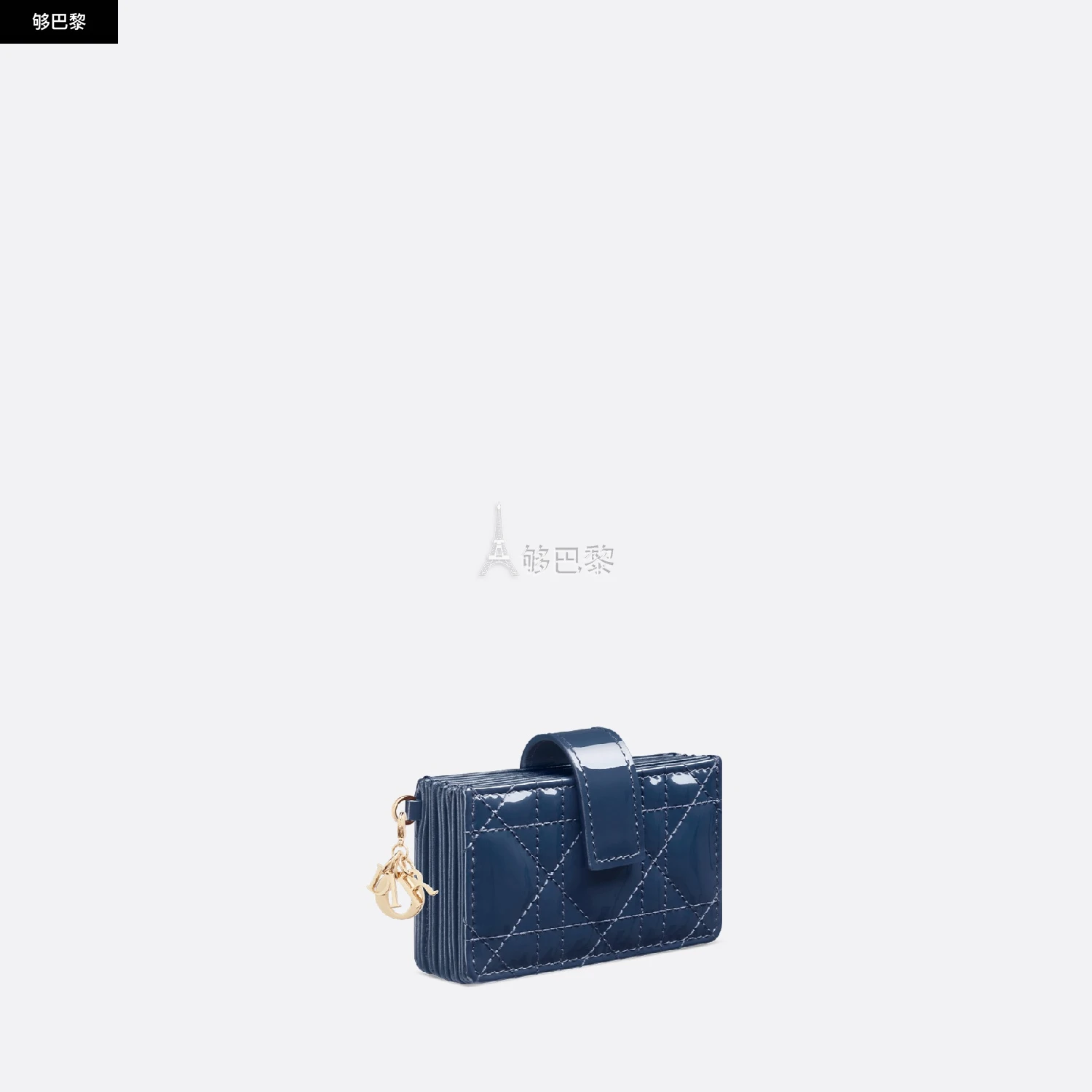 商品Dior|【预售】 迪奥 25春夏 女士 卡包 Porte-cartes à goussets Lady Dior S0074OVRB_M66B ,价格¥4162,第4张图片详细描述