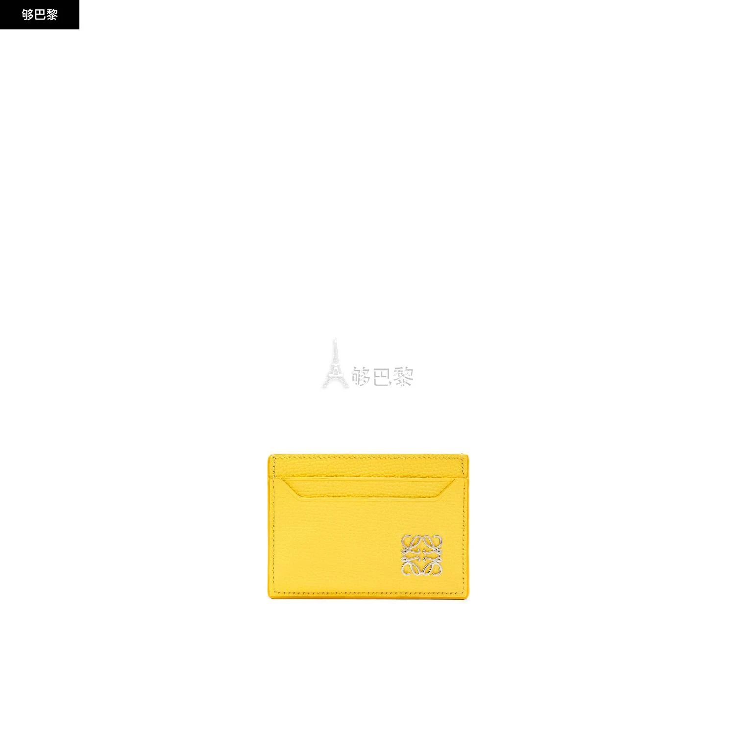 商品Loewe|包邮包税【预售7天发货】 LOEWE罗意威 23秋冬 女士 卡包 Anagram plain cardholder in pebble grain calfskin C821075X01-8240,价格¥2564,第4张图片详细描述