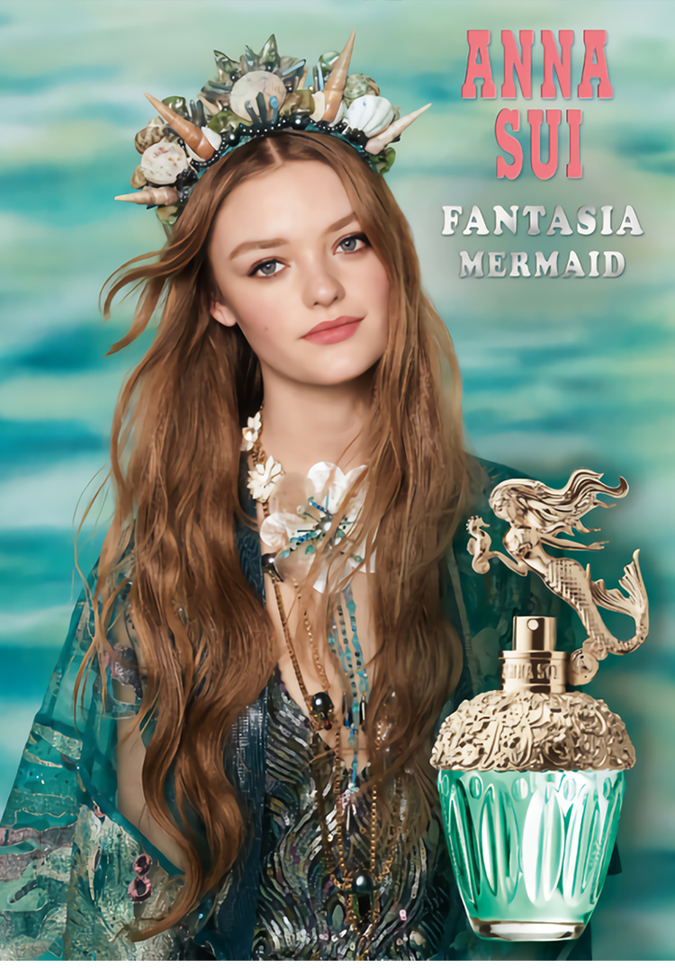 商品Anna Sui|Anna sui 安娜苏 美人鱼女士香水 75ML  085715068750｜包邮【香港直发】,价格¥334,第1张图片详细描述