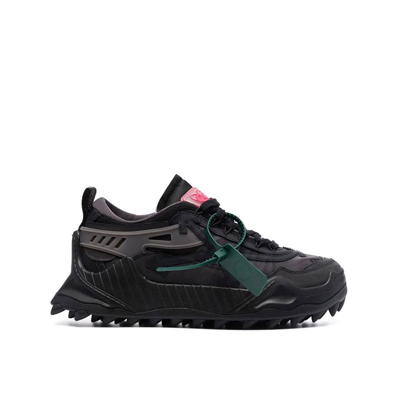 商品Off-White|运动鞋多材质拼接OMIA139C99FAB001-1000【澳门疫情延迟发货恢复后澳门仓发出】,价格¥5016,第4张图片详细描述