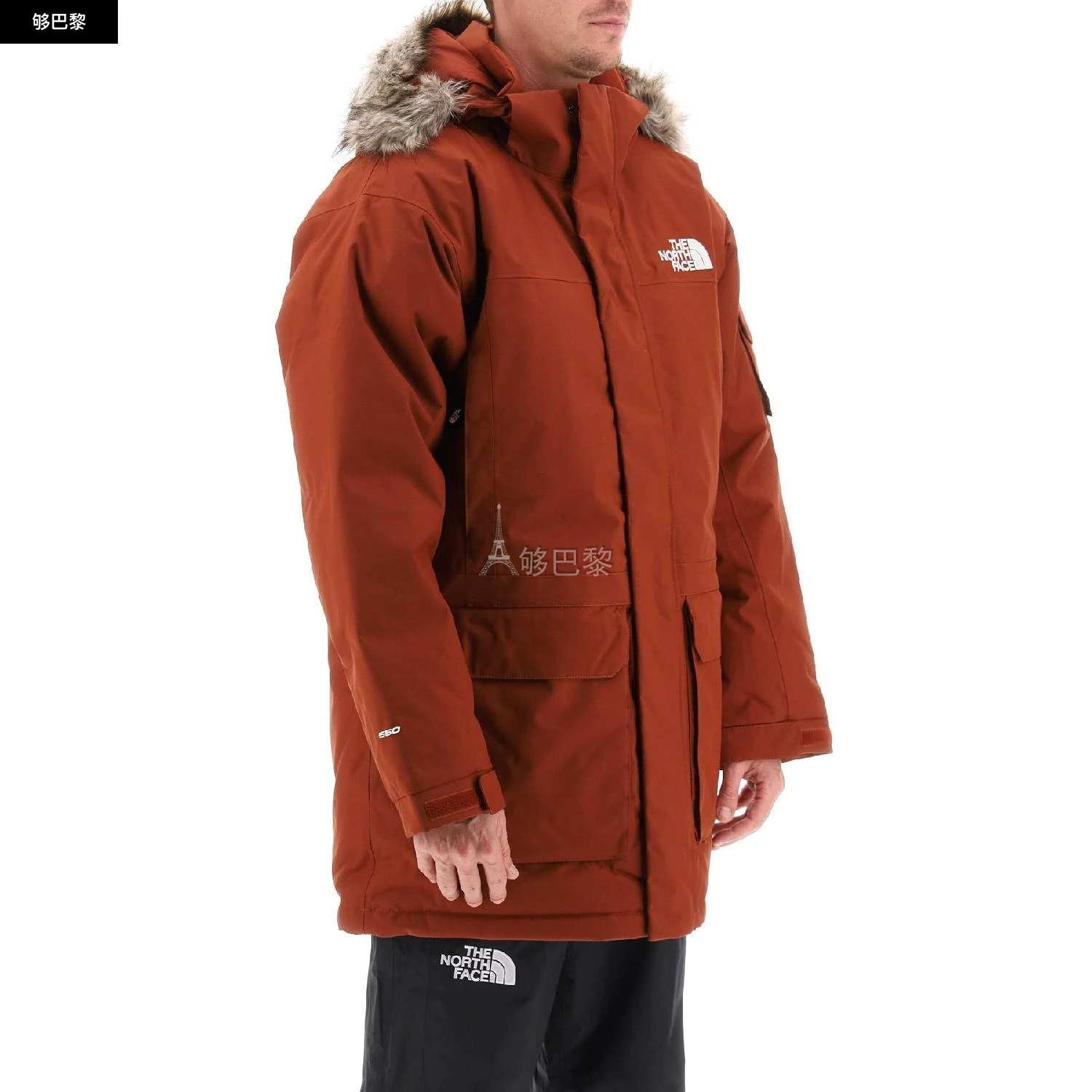 商品The North Face|【特惠3.7折】【预售】 2023秋冬 男士 大衣 大衣 2687745 NF0A4M8GUBC ,价格¥2392,第4张图片详细描述