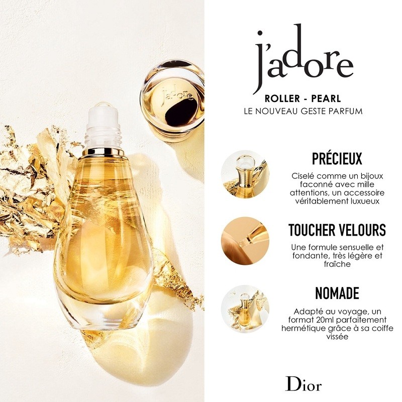 商品Dior|Dior迪奥 真我走珠女士浓香水20ml,价格¥399,第5张图片详细描述