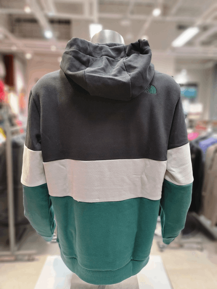 商品The North Face|【Brilliant|包邮包税】北面户外 男女共用 连帽T恤 卡森 连帽 套头衫 NM5PK50J BLK,价格¥370,第3张图片详细描述