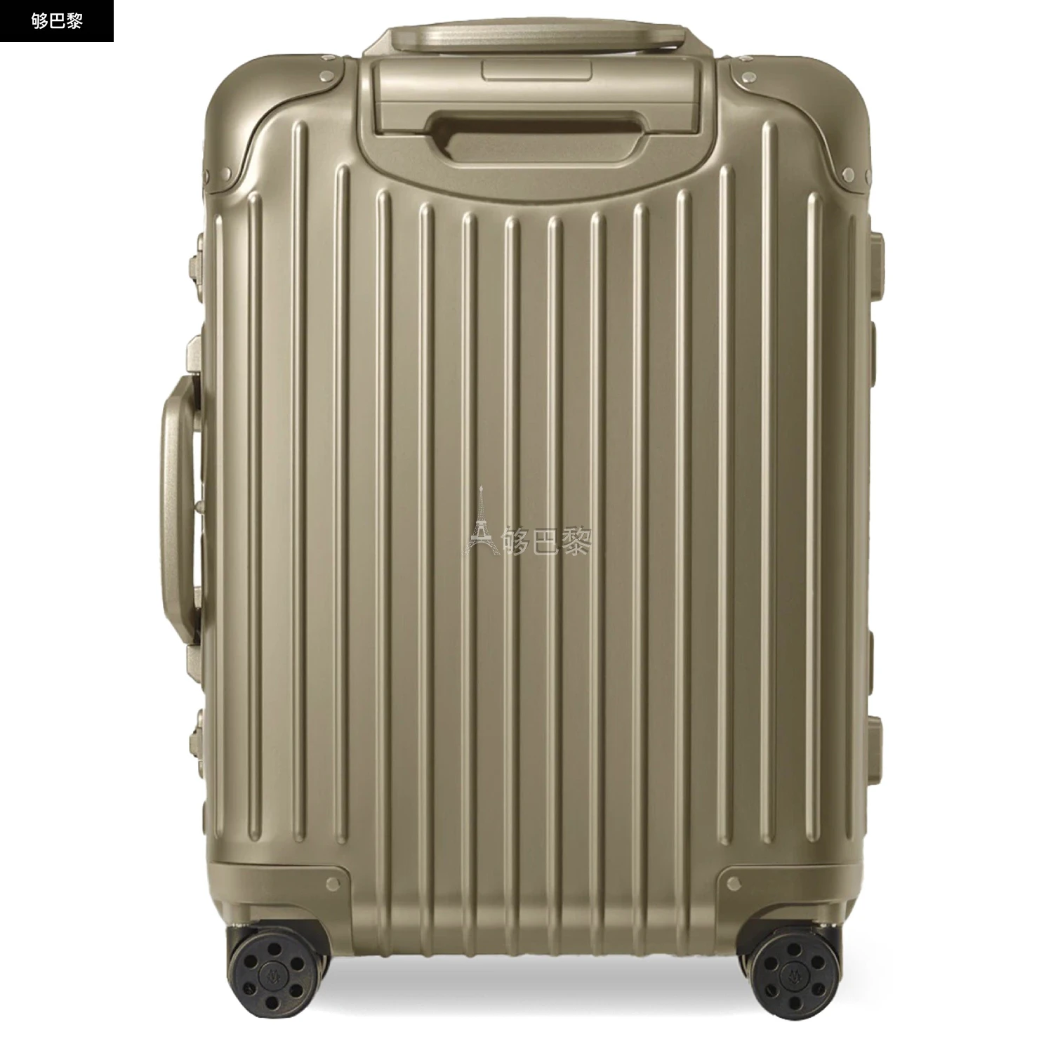 商品RIMOWA|【特惠8.7折】【预售】 男士 旅行箱 Original 登机行李箱  925530MEN/44 RIM3Z352YEL,价格¥10478,第6张图片详细描述