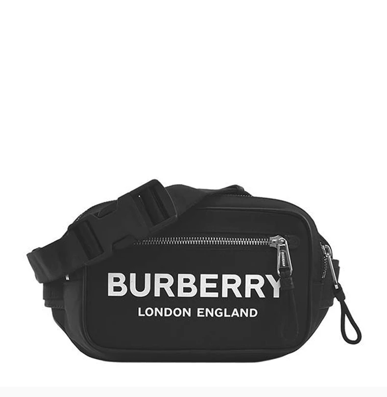 商品[国内直发] Burberry|BURBERRY 黑色男士腰包 8021089,价格¥4125,第5张图片详细描述