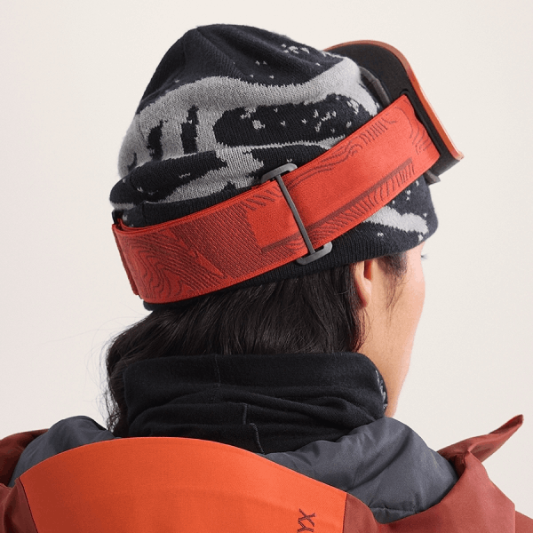 商品Arc'teryx|【Brilliant|包邮包税】RHO LIGHTWEIGHT WOOL NECK GAITER [FW24] 原色轻质羊毛领圈 围脖 AEOFUX5820,价格¥473,第12张图片详细描述