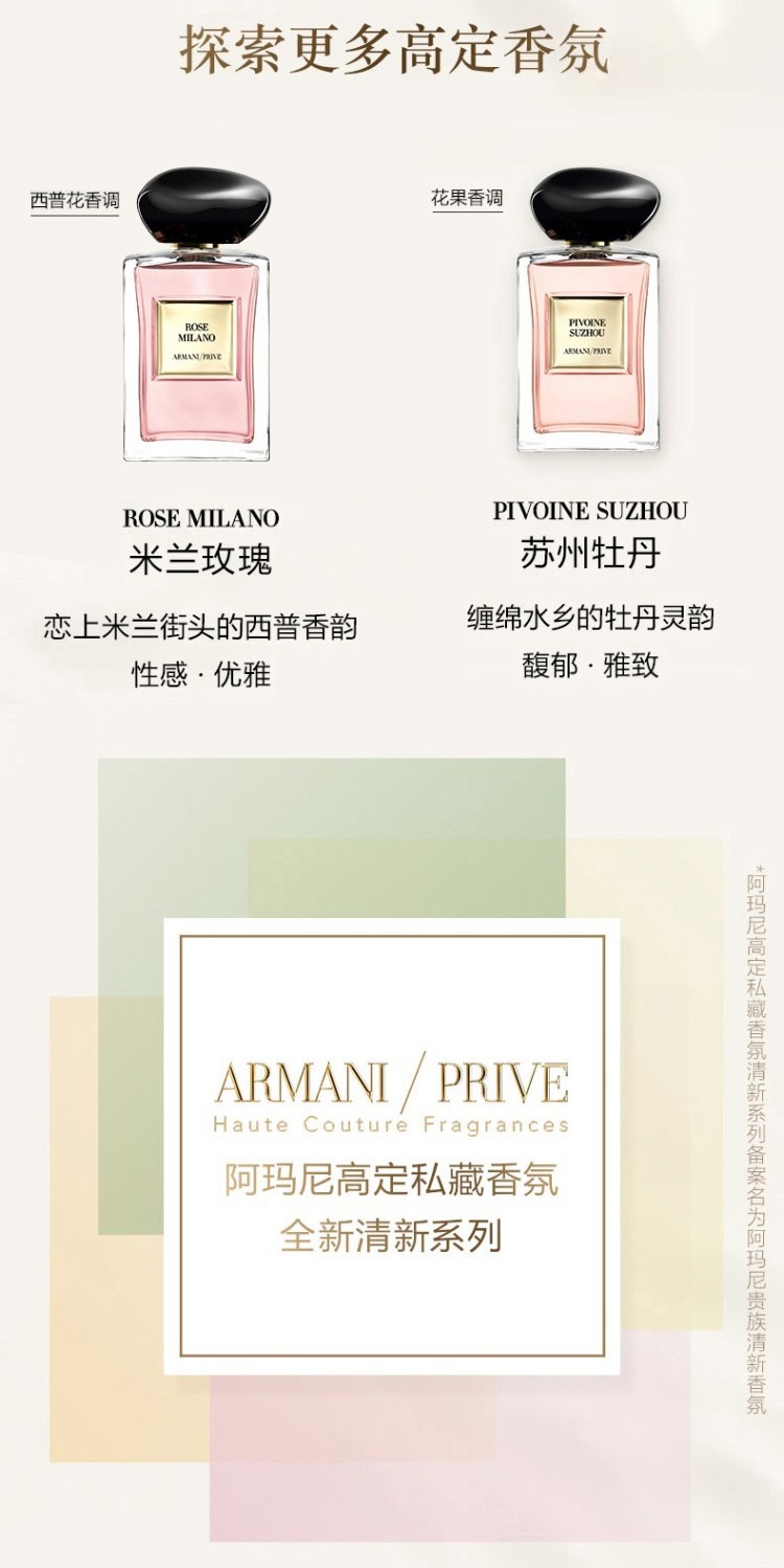 商品Giorgio Armani|Armani阿玛尼 圣诞限量高定私藏清新系列5件套 香水5x7.5ml EDT淡香水,价格¥833,第6张图片详细描述