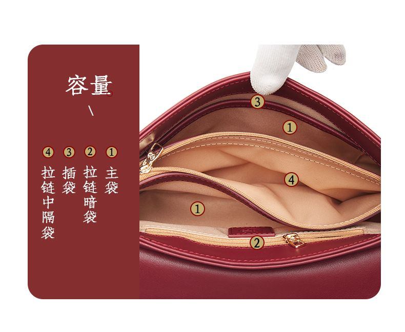 商品[国内直发] PMSIX|礼物高档丈母娘送妈妈的母亲节生日实用包包礼品给长辈婆婆见面礼,价格¥406,第10张图片详细描述