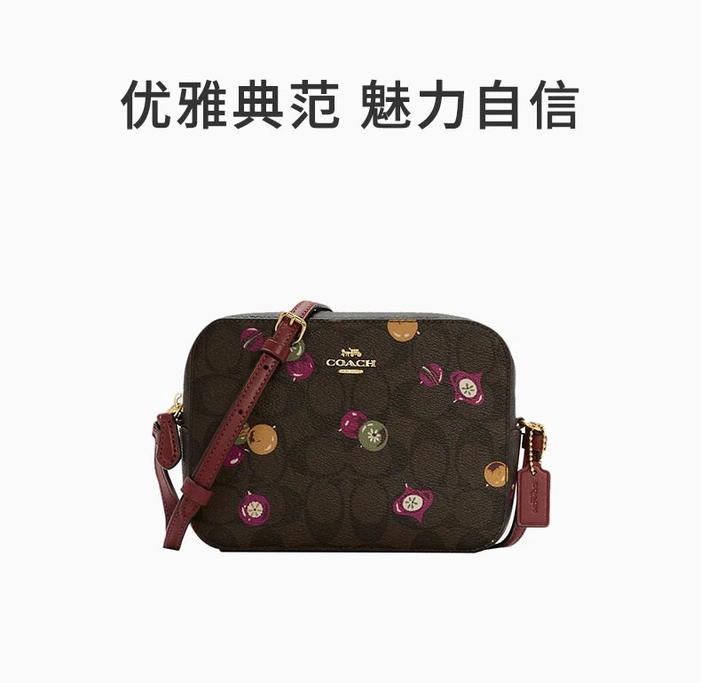 商品[国内直发] Coach|COACH 女印花女士单肩包 C6904IM0SN,价格¥1119,第1张图片详细描述