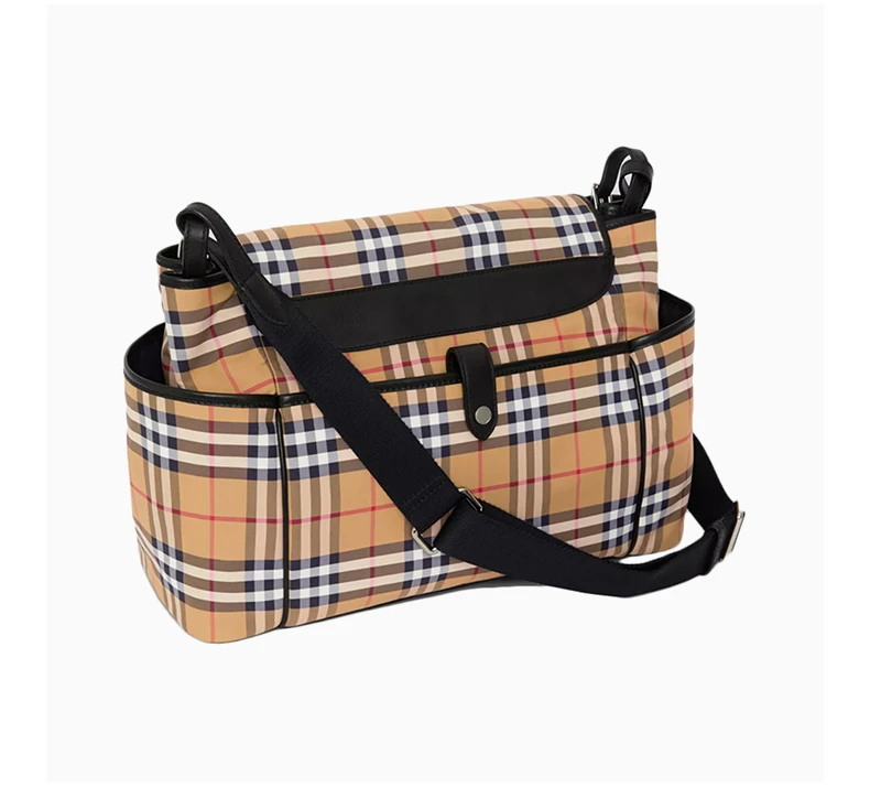 商品Burberry|BURBERRY 米色婴幼儿妈咪包 8007083,价格¥2705,第1张图片详细描述
