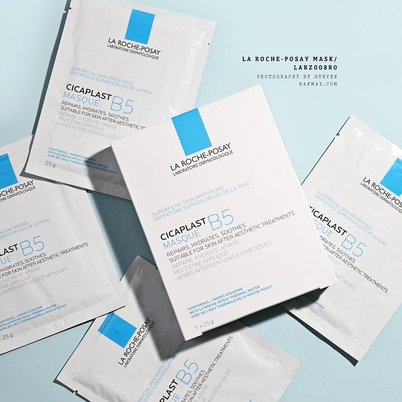 商品[国内直发] La Roche Posay|理肤泉B5多效保湿修复面膜10片装,价格¥125,第11张图片详细描述