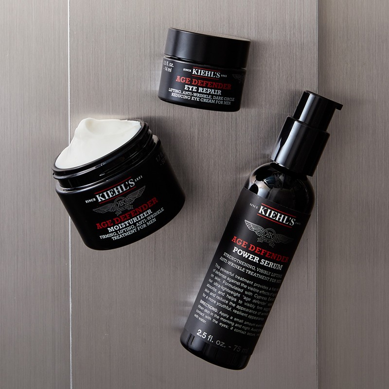 商品Kiehl's|科颜氏男士紧致抗皱精华75ml,价格¥424,第3张图片详细描述