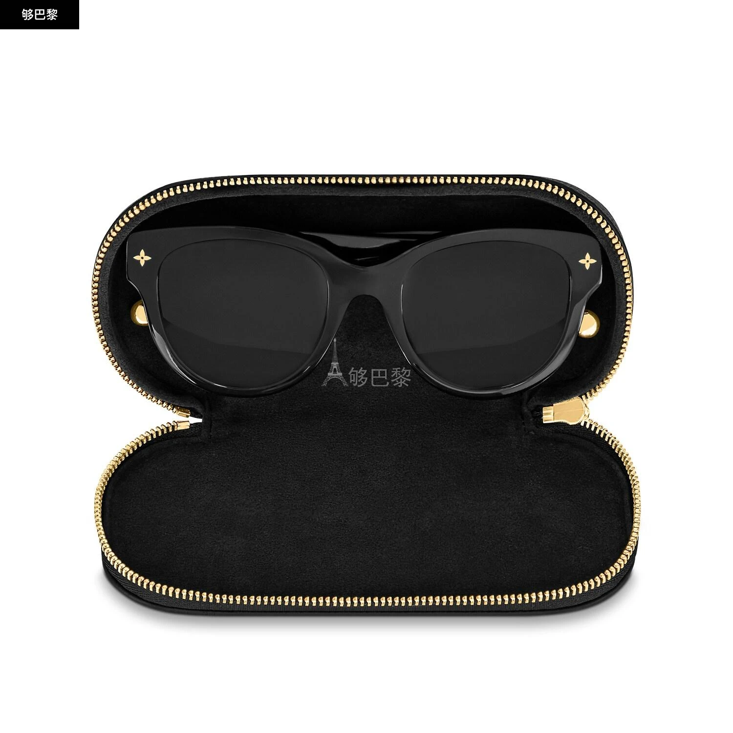 商品Louis Vuitton|包邮包税【预售7天发货】 LV路易威登 24春夏 女士 收纳盒 NOMADE 大号太阳眼镜盒 GI0857,价格¥5226,第4张图片详细描述