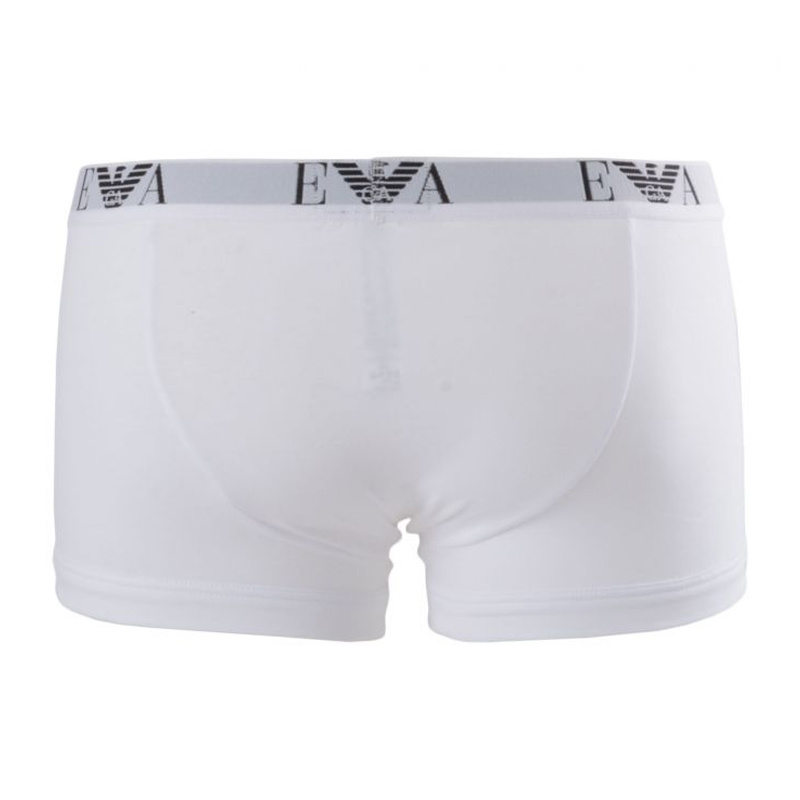 商品Emporio Armani|EMPORIO ARMANI 男士白色棉质内裤2件装 111210-CC715-04710,价格¥256,第9张图片详细描述