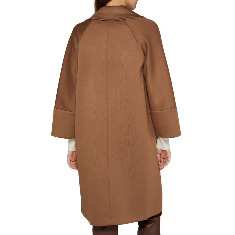 商品Max Mara|MAX MARA Epopea 棕色女士大衣长款外套 9901024106008,价格¥2698,第6张图片详细描述