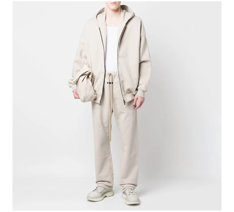 商品[国内直发] Fear of god|FEAR OF GOD 卡其色男士卫衣/帽衫 FGE50025FLC-024,价格¥9387,第7张图片详细描述