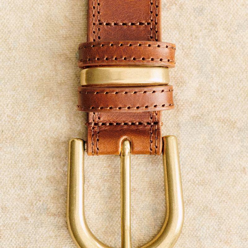 商品SEZANE|Sezane 女士棕色牛皮腰带,价格¥563,第5张图片详细描述