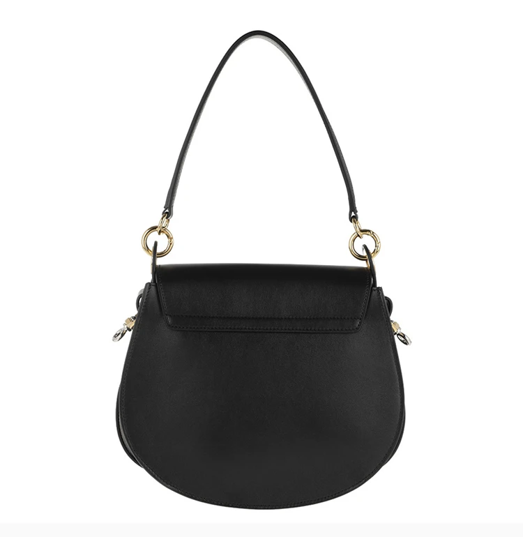 商品[国内直发] Chloé|Chloe' 蔻依 女士黑色皮革单肩包斜挎包 C18WS152-A37-001,价格¥12684,第6张图片详细描述