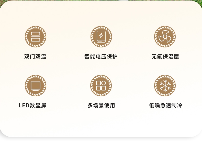 商品[国内直发] MobiGarden|车载冰箱户外露营移动保鲜母乳小冰箱制冷保温箱冷藏箱,价格¥1348,第8张图片详细描述