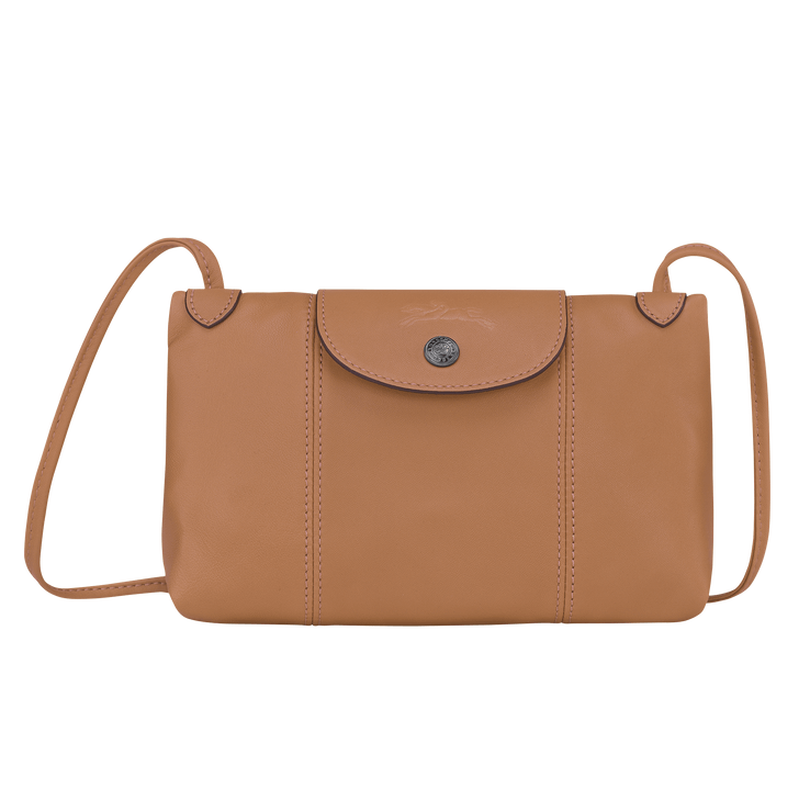 商品Longchamp|珑骧 女士LE PLIAGE CUIR系列迷你短柄羊皮手提包饺子包L1061 757（香港仓发货）,价格¥1271,第5张图片详细描述