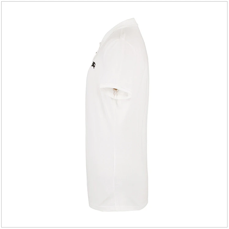 商品Burberry|Burberry 博柏利 女士短袖T恤POLO白色棉质 3955963,价格¥994,第21张图片详细描述