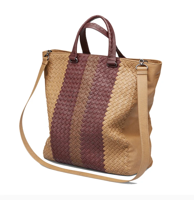 商品[国内直发] Bottega Veneta|Bottega Veneta 葆蝶家 女士棕色斜跨手提包 324694-VBG80-2309,价格¥11911,第6张图片详细描述