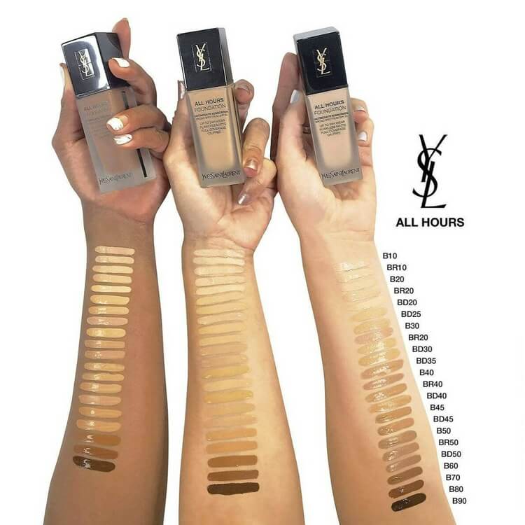 商品Yves Saint Laurent|持久完美无瑕哑光粉底液,价格¥407,第4张图片详细描述