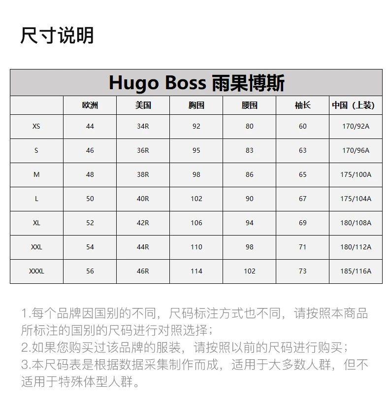 商品Hugo Boss|HUGO BOSS 男士橙色灰色格纹棉质休闲长袖衬衫 EDA-50184359-407,价格¥863,第3张图片详细描述