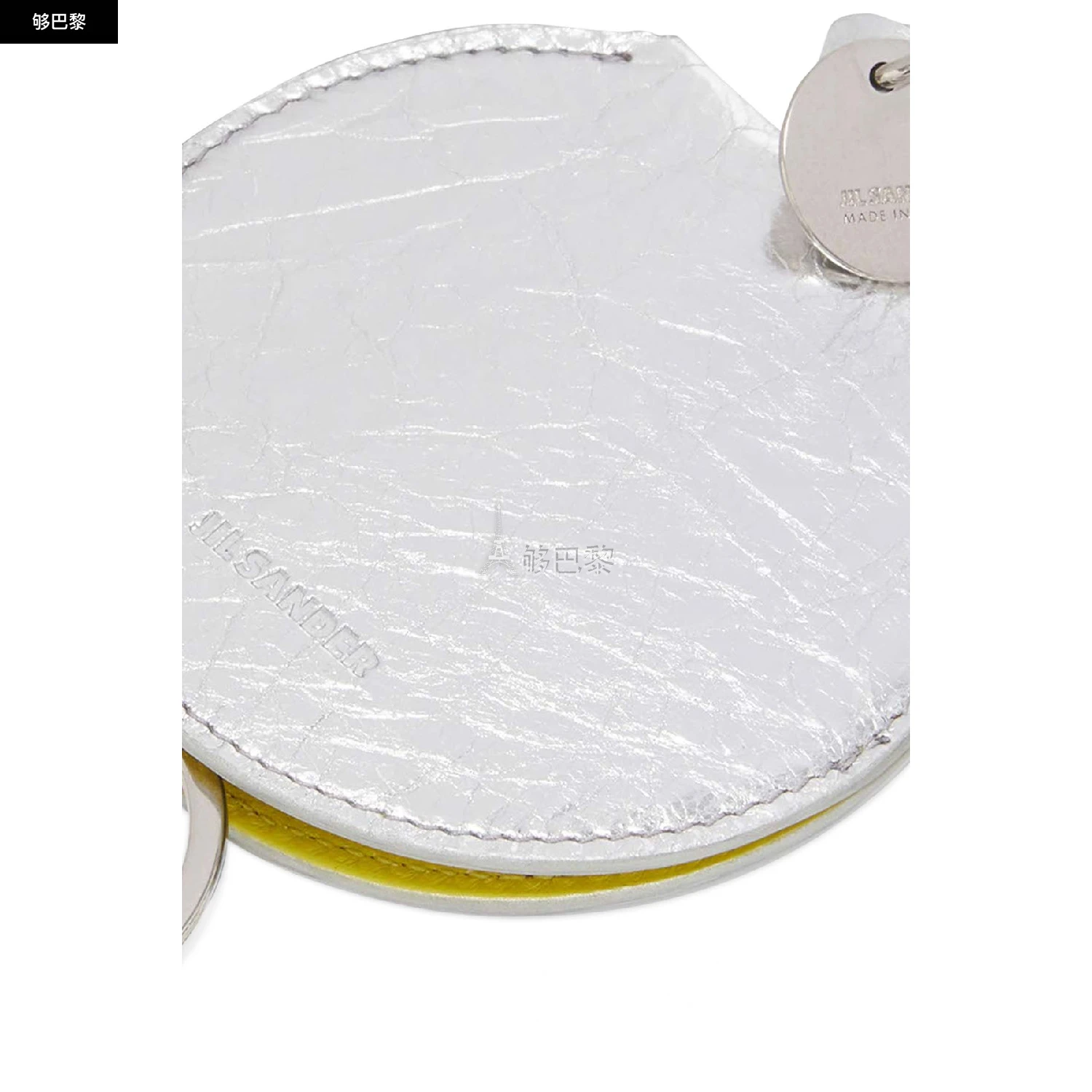 商品Jil Sander|【预售】 女士 钥匙扣 钥匙圈  JIL3RRZNGRY,价格¥3381,第5张图片详细描述
