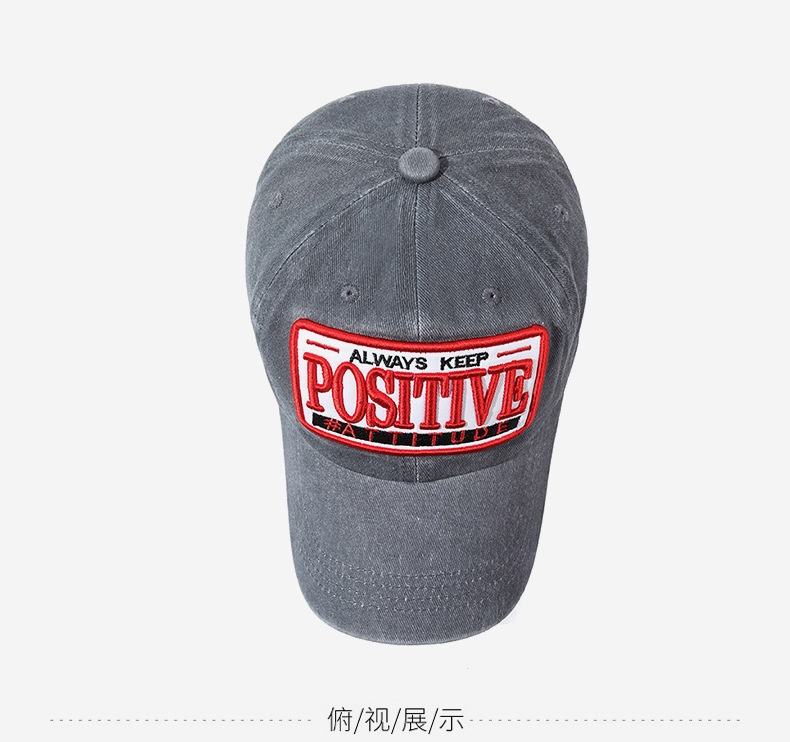 商品[国内直发] GLENVINTEN|格岚云顿英国品牌成人棒球帽跨境帽子男春秋季刺绣水洗做旧美式复古鸭舌帽潮牌防晒遮阳,价格¥78,第12张图片详细描述
