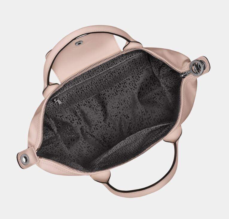 商品Longchamp|珑骧女包LE PLIAGE XTRA牛皮革搭扣翻盖拉链开合女士新款手提单肩斜挎包（香港仓发货）,价格¥3760,第7张图片详细描述