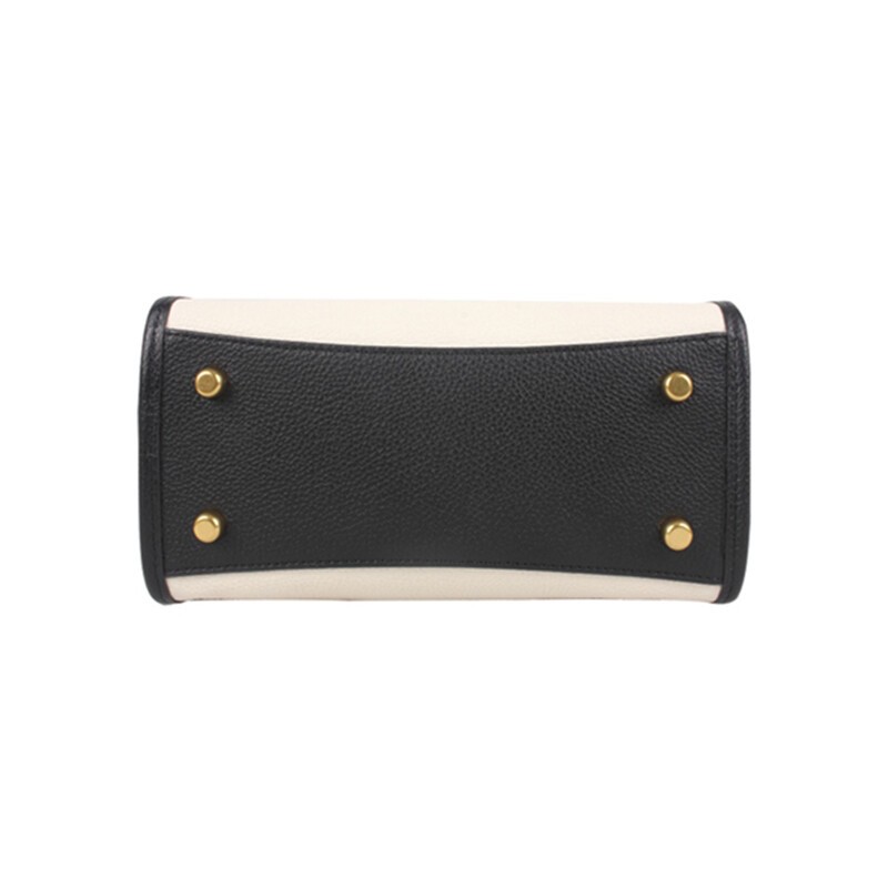 商品[国内直发] Coach|蔻驰女包COACH 奢侈品 Field系列女包专柜款包马车印花单肩斜挎手提包 拼色 C3865,价格¥790,第14张图片详细描述