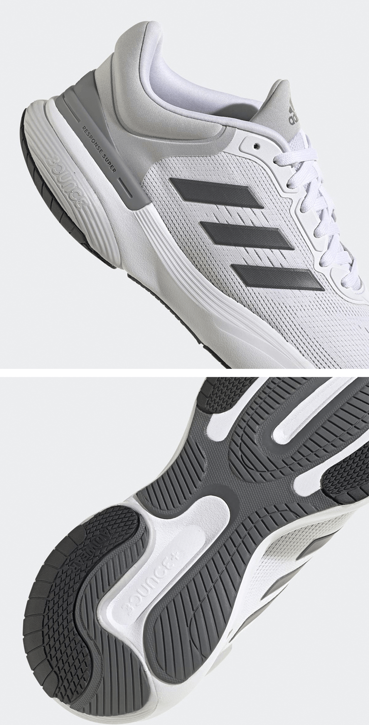 商品Adidas|【Brilliant|包邮包税】阿迪达斯 RESPONSE SUPER 3.0  训练运动鞋 跑步鞋  GW1379 FTWWHT/GREFIV/GRETWO,价格¥347,第2张图片详细描述