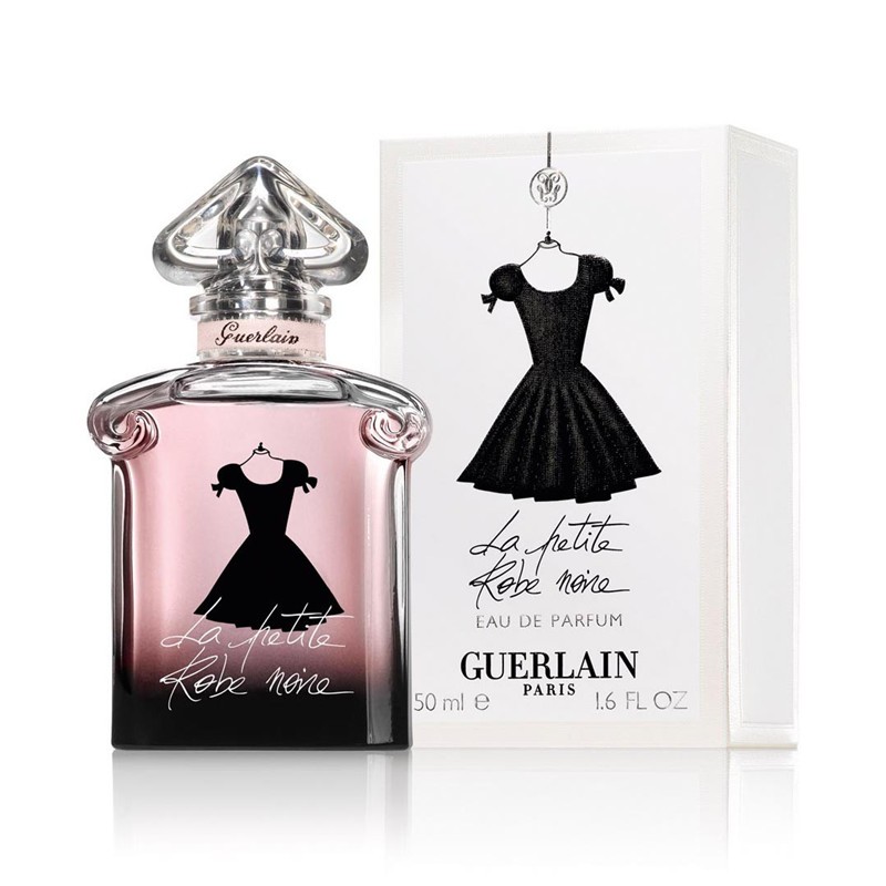 商品Guerlain|娇兰小黑裙舞动女士浓香水  30-50-100ml,价格¥394,第5张图片详细描述
