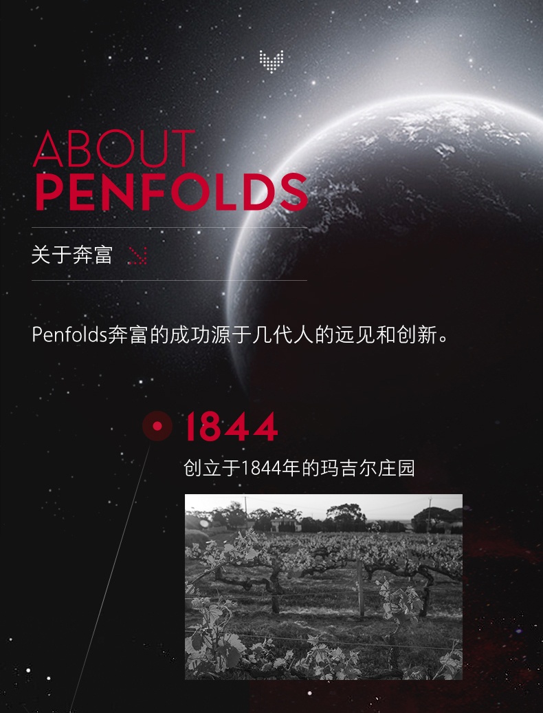 商品[国内直发] Penfolds|奔富BIN2设拉子玛塔罗红葡萄酒750ml澳大利亚进口假一赔十支持验证,价格¥333,第12张图片详细描述
