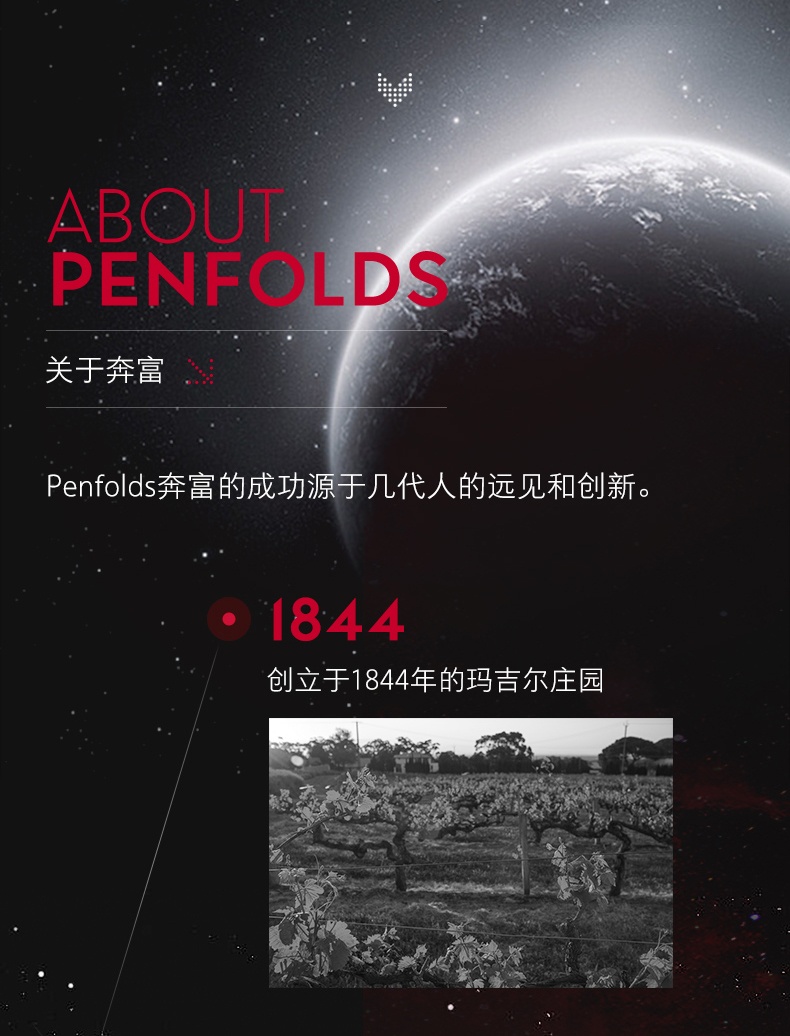 商品[国内直发] Penfolds|奔富BIN2设拉子玛塔罗红葡萄酒750ml澳大利亚进口假一赔十支持验证,价格¥339,第12张图片详细描述