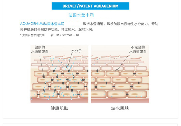 商品Bioderma|Bioderma贝德玛润妍水润保湿爽肤水250ml,价格¥159,第10张图片详细描述