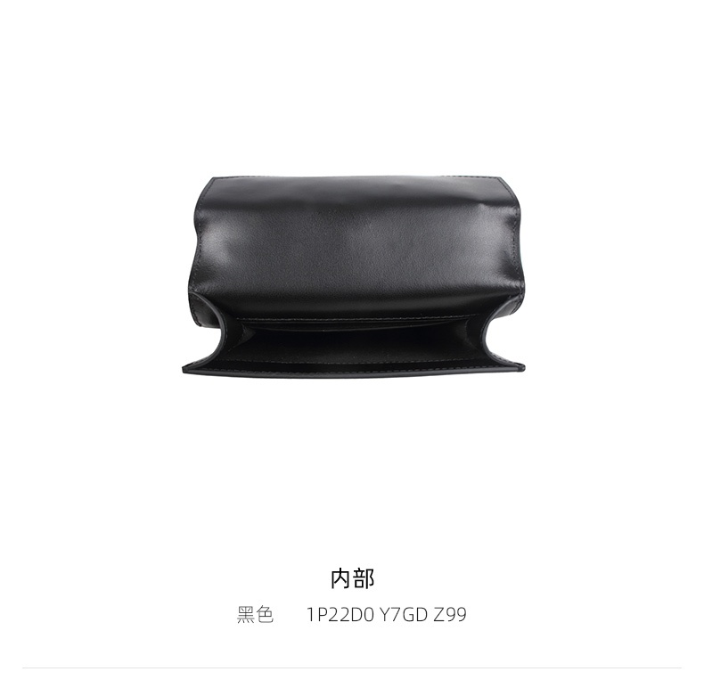 商品PINKO|品高21秋冬新款mini party徽章链条配皮手提方包,价格¥2299,第6张图片详细描述