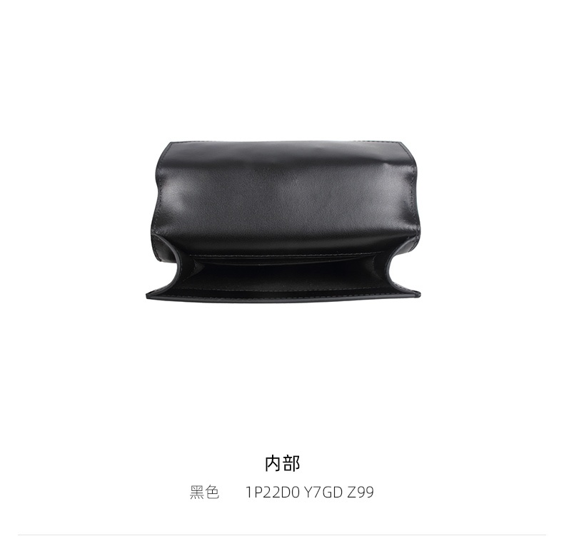 商品PINKO|品高21秋冬新款mini party徽章链条配皮手提方包,价格¥2326,第6张图片详细描述