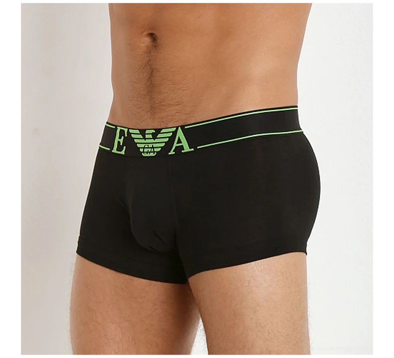 商品[国内直发] Emporio Armani|EMPORIO ARMANI 黑色男士内裤 111389-4A514-00020,价格¥391,第6张图片详细描述